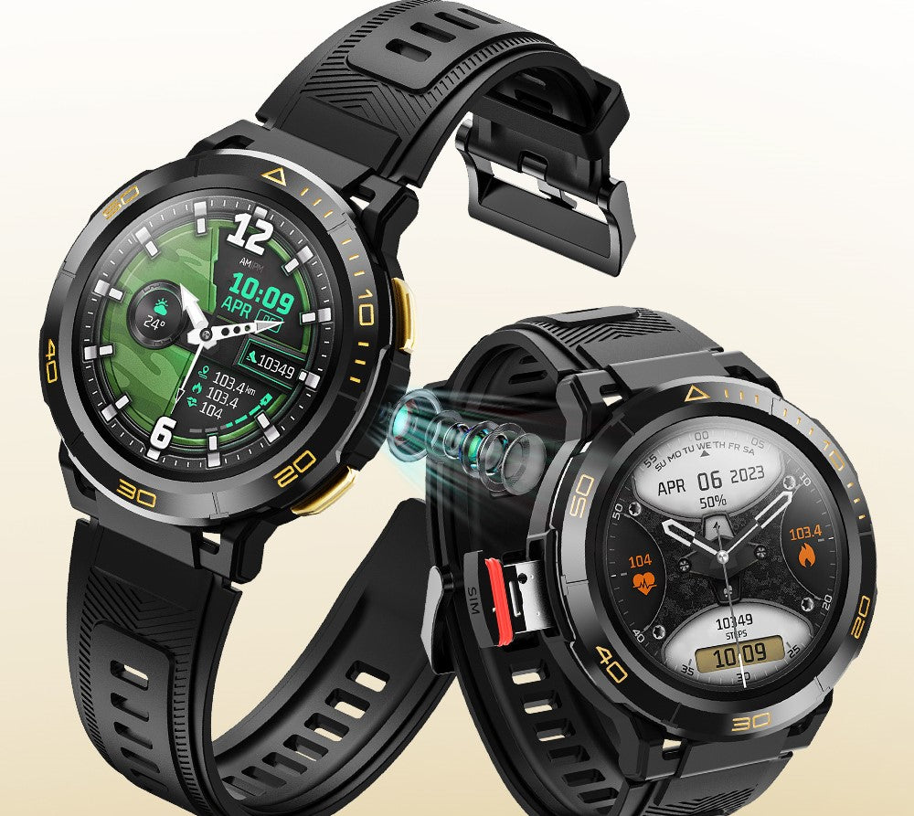 Z1 Smart Watch: A Fusion of Style and Functionality