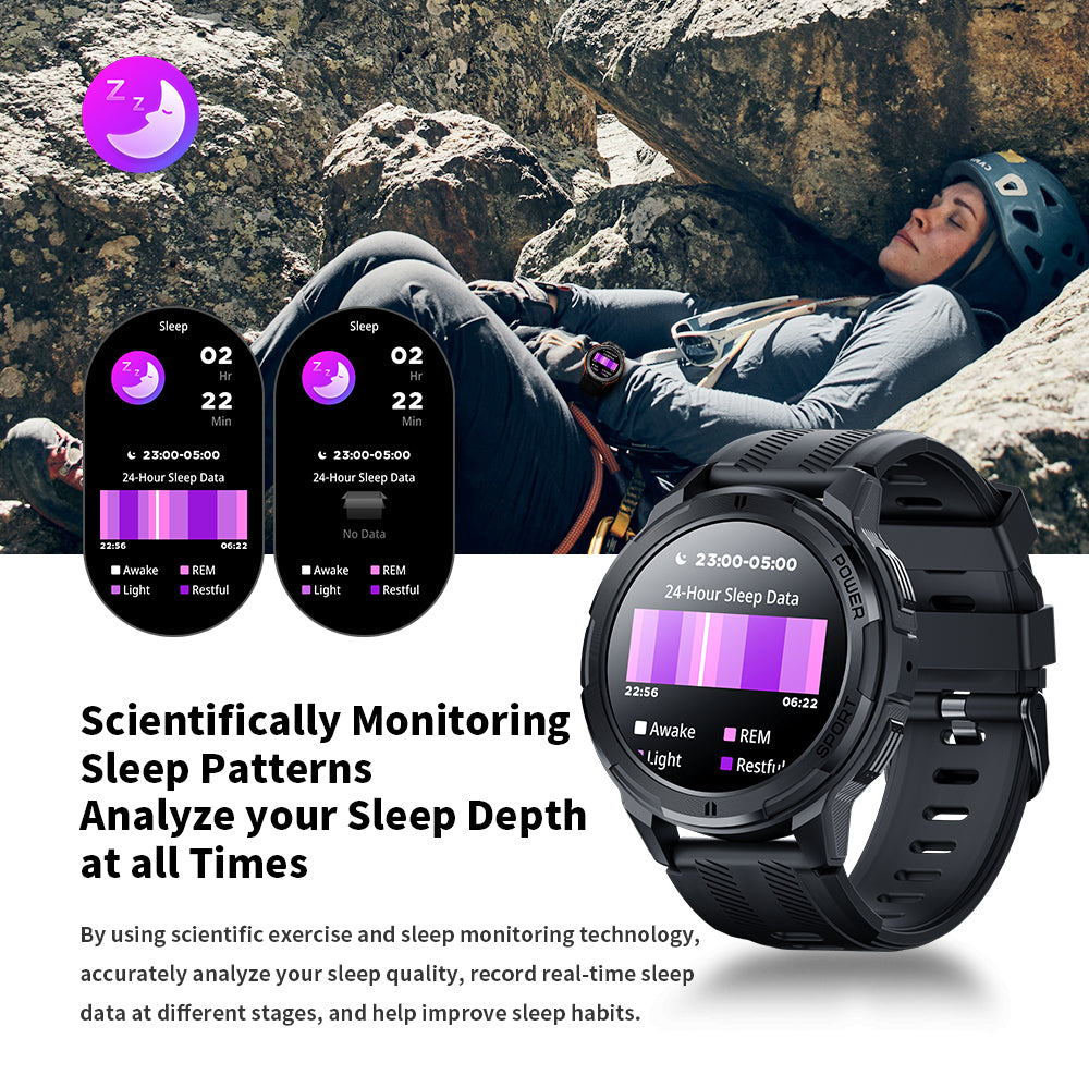 Why You Should Wear a Sleep and Heart Rate Monitoring Smart Watch to Bed